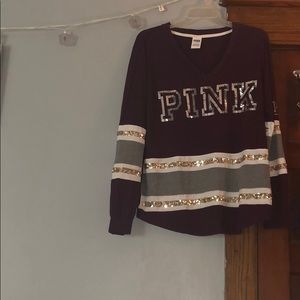 PINK Victoria’s Secret Long sleeve T-Shirt
